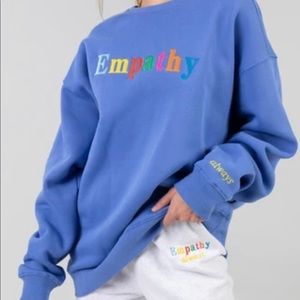 Empathy pullover/crew neck sweatshirt Mayfair
